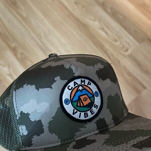 Poler Camouflage Camp Vibes Trucker Hat